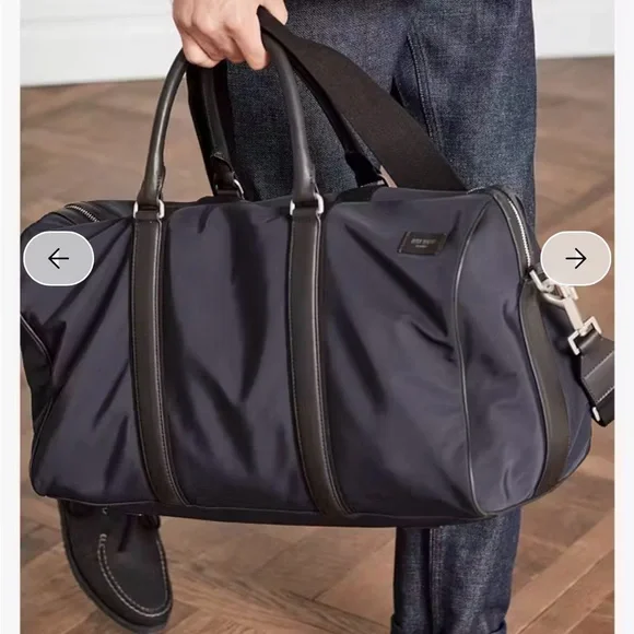 Kate Spade Nylon Twill Gym Duffel
